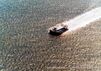 AP1-88 hovercraft promotional day by BHC -  (credit: The <a href='http://www.hovercraft-museum.org/' target='_blank'>Hovercraft Museum Trust</a>).